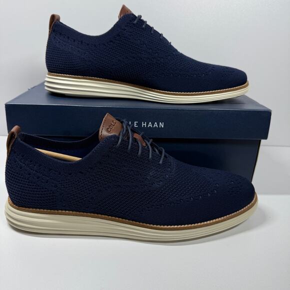 NIB • Cole Haan 2.ZERØGRAND Stitchlite™ Wingtip Oxfords
Size:13 - Picture 1 of 7